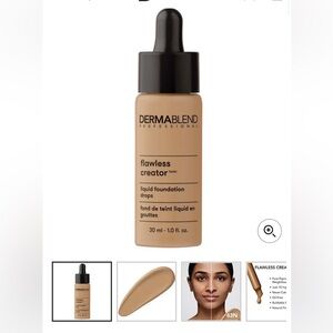 NWOT DERMABLEND FLAWLESS CREATOR LIQUID PIGMENT